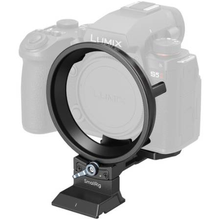 SmallRig 4702 - zestaw, obrotowa płytka mocująca do aparatów LUMIX S5II, S5IIX, G9II ułatwiająca fotografowanie w pionie